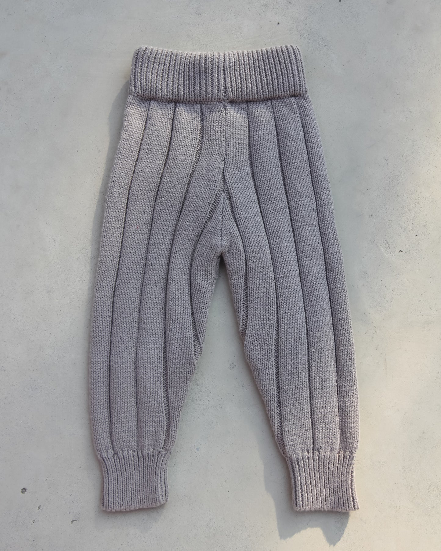 Gebreide broek baby 100% katoen